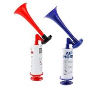 Air Horn - Handheld Air Horn Noise Maker With Quick-Release | Loud Cheering Function For Sport Events | Outdoor Survival Signal Ĥ, Mountain Cycling Safety Alarm, Stadium Game Fan Accessory, Emergen