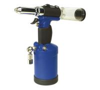 Air / Hydraulique Riveter Résistant Aspirateur Système SA316 Sealey Neuf