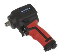 Air Impact Clé 1.3cmSq Lecteur Stubby - Double Marteau SA6002S Sealey Neuf