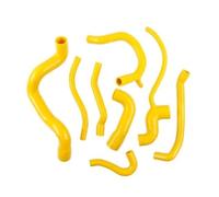 Air Intake Hose For Opel For Corsa A For Gsi Car Silicone Radiator Coolant Hose Kit Performance Pressure Car Air Intake Tuyau D'admission Voiture(Yellow)