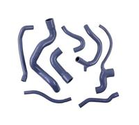 Air Intake Hose For Opel For Corsa A For Gsi Car Silicone Radiator Coolant Hose Kit Performance Pressure Car Air Intake Tuyau D'admission Voiture(Gray)