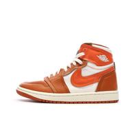 Air Jordan 1 High MM Baskets Oranges Femme Nike 38