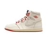 Air Jordan 1 High OG Rare Air Chaussures pour femme (DB4612-100, Sail/Light Bone/Cinnabar), Voile/os clair/cinabre, 43 EU