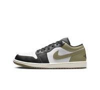 Air Jordan 1 Low Black Toe | Medium Olive 45.5