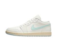 Air Jordan 1 Low Chaussures pour femme (DC0774-134, Sail/Igloo), Voile/igloo, 38.5 EU