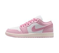 Air Jordan 1 Low Chaussures pour femme (Iced Carmine/Elemental Pink/Sail/White), Carmin glacé/rose élémentaire/voile/blanc, 7