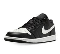 Air Jordan 1 Low Chaussures pour homme (553558-043, noir/blanc sommet), Noir/blanc sommet, 42 EU
