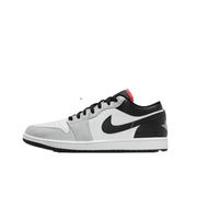 Nike Jordan Chaussures Air Jordan 1 Low Homme Gris neutre/Blanc/Infrarouge 23/Noir Taille 42,5