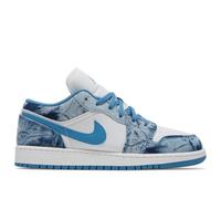Air Jordan 1 Low GS Washed Denim EU:36.5