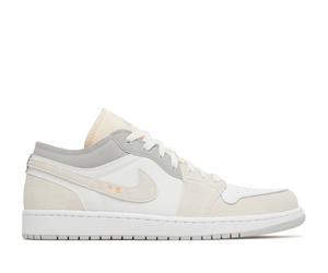 Air Jordan 1 Low Inside Out Cream White Light Grey EU:45