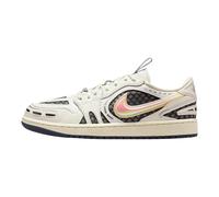 Air Jordan 1 Low Method of Make Chaussures pour femme (Sail/Coconut Milk/Anthracite/Metallic Silver), Voile / Lait de Coco / Anthracite / Argent Métallisé, 11