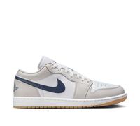 Chaussure Air Jordan 1 Low pour Homme Blanc/Neutral Grey/Gum Medium Brown/Midnight Navy 40.5