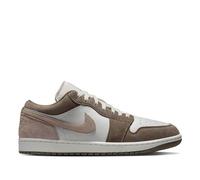 Jordan Baskets basses 'Air Jordan 1' taupe / blanc, Taille 40,5