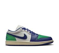 Air Jordan 1 Low "Rare Air" - Taille: 40 Sail/Deep Royal Blue-Stadium Green-Neutral Grey-Muslin
