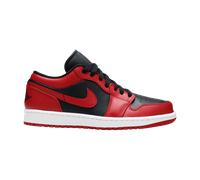 Jordan Baskets basses 'AIR JORDAN 1' rouge / noir, Taille 44