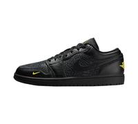 Air Jordan 1 Low SE Chaussures pour homme (Noir/Anthracite/Tour Jaune), Noir/jaune tour-anthracite, 13