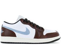 Air jordan 1 low Se - Hommes Sneaker Cuir Marron-Blanc FQ7832-142 Sport Schuh