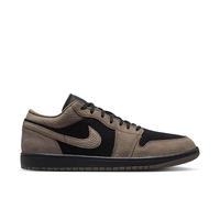 Chaussure Air Jordan 1 Low SE pour homme Noir/Light Wild Mango/Olive Grey 42