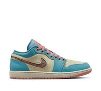 Air Jordan 1 Low SE "Somos Eternos" - Taille: 42 Denim Turquoise/Smokey Blue - Red Stardust - Light Stone - Denim Turquoise - Light Stone