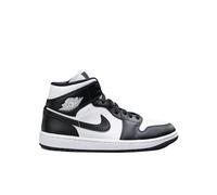 Jordan Aj1 Mid Femme - Baskets, Noir - Pointure 40 - Cuir Black 40