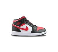 Air Jordan 1 Mid Alternate Bred Noir Junior 554725-079
