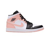Air Jordan 1 Mid Arctic Orange Black Toe EU:44.5