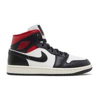 Air Jordan 1 Mid Black Gym Red EU:43