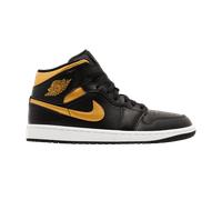 Air Jordan 1 Mid Baskets Noir/Doré Homme Nike 45