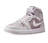 Air Jordan 1 Mid Chaussures pour femme, Photon Dust White 008, 5.5