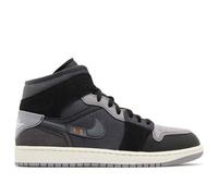 Air Jordan 1 Mid Craft Inside Out Black EU:49.5