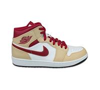 Air Jordan 1 Mid Curry Cardinal 554724-201