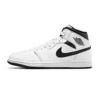 Air Jordan 1 Mid (DQ8426-071, Black/Metallic Gold-White) Size 13