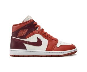 Air Jordan 1 Mid Dusty Peach | Night Maroon 38.5