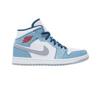 Air Jordan 1 Mid French Blue Fire Red EU:45.5