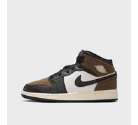 Jordan Aj1 Mid - Sneakers Enfant - Noir - Pointure 40 - Cuir Black 40