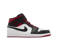 Air Jordan 1 Mid Gym Red Black Toe EU:46
