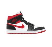 Air Jordan 1 Mid Gym Red Black White EU:45