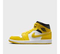 Jordan - Baskets montantes Pêche Poussiéreuse - Femme - Sport - Jaune - Taille: 38 1/2 EU
