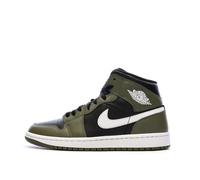 Air Jordan 1 Mid Kaki/Noir Homme Nike