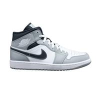 Air Jordan 1 Mid Light Smoke Grey Anthracite 554724-078 Maat 44