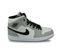 Air Jordan 1 Mid Light Smoke Grey Gris - 554724-092_41 42 1/2