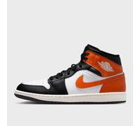 Jordan Aj1 Mid Homme - Baskets, Marron - Pointure 42 - Cuir, Synthétique Brown 42