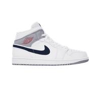 Air Jordan 1 Mid Paris White EU:49.5