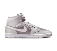 Air Jordan 1 Mid Chaussures pour Femme (BQ6472-008, Photon Dust/Atmosphere Grey/White), Photon Dust, 37.5 EU