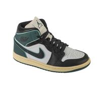 Nike FQ7818-100 Nike WMNS AIR Jordan 1 Mid SE Femme White/Light Dew/Oxidized Green/Black EU 40