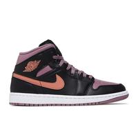 Chaussures Nike Air Jordan 1 Mid SE Noir & Orange Homme - FB9911-008 - Taille 44.5