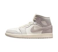 Air Jordan 1 Mid SE Chaussures pour femme (Light Iron Ore/Pale Ivory/Oatmeal/Ignite Stone), Minerai de fer clair/ivoire pâle/flocons d'avoine/pierre d'allumage, 8.5