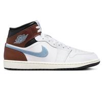 Air jordan 1 mid Se - Hommes Sneaker Cuir Blanc FQ7831-142 Basket Chaussures