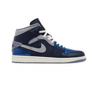 Air Jordan 1 Mid SE Craft Obsidian French Blue Ashen Slate White EU:44.5