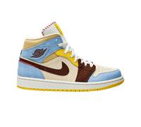 Air Jordan 1 Mid SE Fearless Maison Chateau Rouge EU:47.5